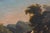 Textile 19th Century French School – Large Oil on Canvas - Animated Landscape With Cottage For Sale - Image 7 of 11