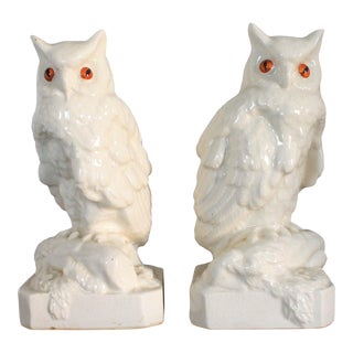 Owl Bookends For Sale
