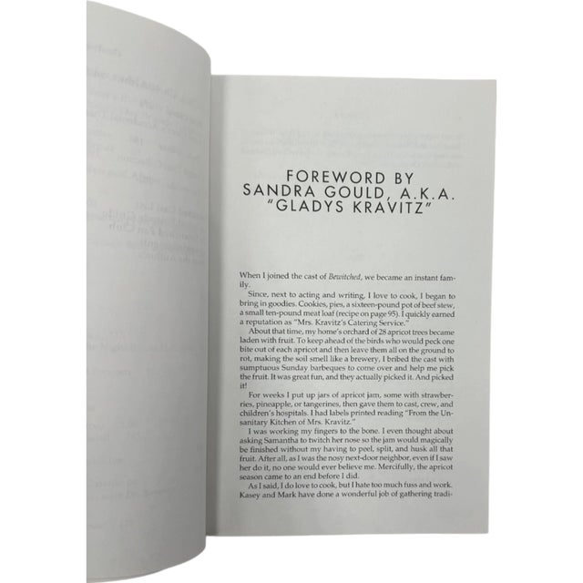 Contemporary The Bewitched Cookbook: Magic in the Kitchen by Kasey Rogers & Mark Wood 1996 For Sale - Image 3 of 12