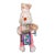 Vintage Wind-Up Bunny Rabbit Toy With Drum and Cymbals, 1950s-1960s.. For Sale