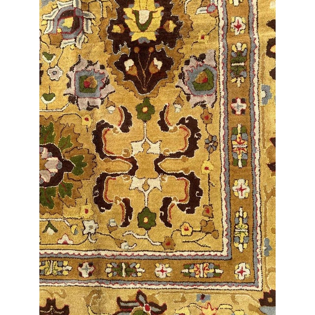 Large Mid-Century French Janus Rug, 1950s For Sale - Image 18 of 18