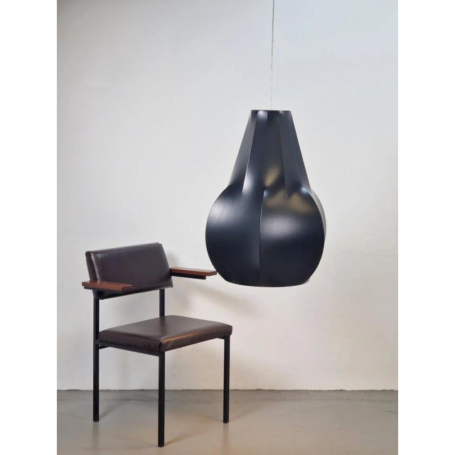 Large Italiaan Modern Kundalini Pendant Lamp, 2000s For Sale - Image 6 of 15