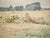 René Leverd, Fields at Rest, Watercolor For Sale - Image 5 of 7