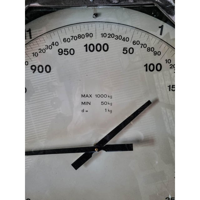 1950s Large Industrial Clock, 1950s For Sale - Image 5 of 9