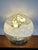Vintage Murano Glass Ball Lamp with Blown and Bubbled Surface, 1970s For Sale - Image 10 of 14
