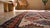 Red 1900s Multicolor Geometric Tribal Antique n.w. Persian Rug 3'2" X 9'2" Handmade Wool Carpet For Sale - Image 8 of 9