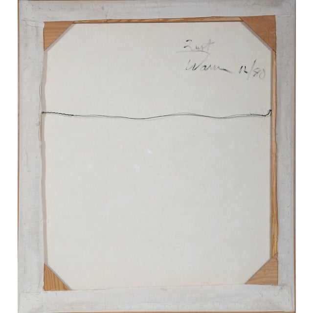 Contemporary Russ Warren, Adam and Eve, Painting For Sale - Image 3 of 4