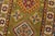 Kazak Runner 2’1” X 5’11” Green Wool Tribal Hand-Knotted Oriental Rug For Sale - Image 4 of 10