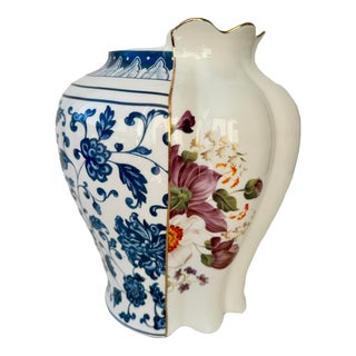Mid 20th Century Seletti Hybrid Melania Vase For Sale