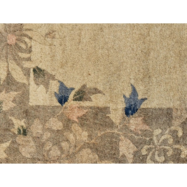 2000 - 2009 Chinese Art Deco Rug in Wool For Sale - Image 5 of 10