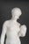 Large Sculpture in White Marble For Sale - Image 4 of 13