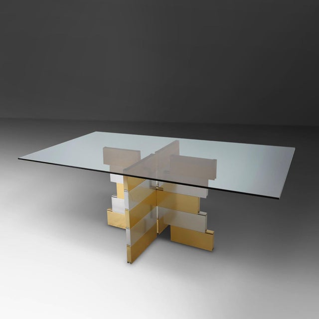 Vintage Dining Table in the style of Paul Evans, 1970s For Sale - Image 12 of 12