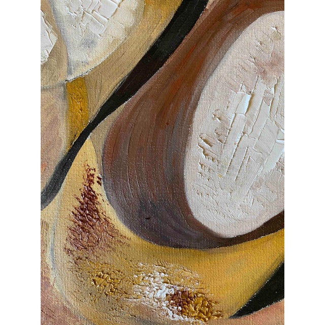 Ferdinando Meccani, Monocromia Sei, 1981, Oil on Canvas For Sale - Image 4 of 7