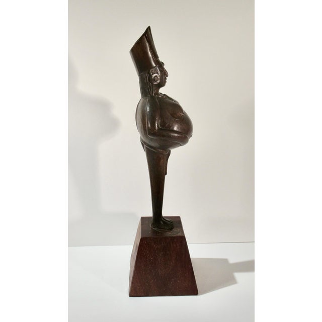 Enrique Gottdiener Soto Ixchel 1977 Sculpture For Sale In San Francisco - Image 6 of 9