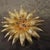 2000s High Quality Costume Jewelry Gilt Metal Italian Flower Brooch For Sale - Image 14 of 14