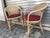 Wood Rattan & Bamboo Armchairs with Cushions, 1970s, Set of 2 For Sale - Image 7 of 18