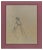 Jean Ferdinand Chaigneau 1, Figures, Original Drawing on Paper, Mid 19th-Century For Sale