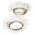 Antique 19th Century Victorian French Oval Wire Garden Baskets or Planters - A Pair For Sale