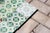 Late 19th Century Dark and Light Green Set of Nineteen Tiles, Portuguese For Sale - Image 13 of 16