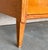 Tall Vintage Tall Teak Wood Campaign Highboy Chest in Style of Bernhardt For Sale - Image 12 of 13