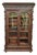 Neo-Renaissance Oak Bookcase For Sale