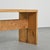 Solid pine bench, model selected for the Les Arcs 1800 ski resort in the French Alps. A passionate mountaineer, Charlotte...