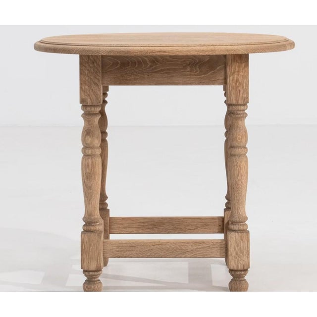 Oak Side Table