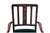 Wood Chippendale Armchair, 1900s For Sale - Image 7 of 11