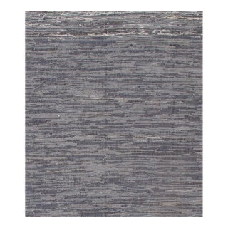 Pasargad DC Light Blue Denim Rug For Sale