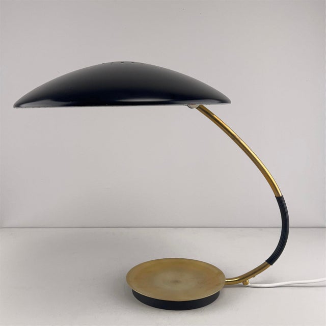 Desk Lamp Model 6787 by Christian Dell for Kaiser Leuchten, Germany, 1950s For Sale - Image 12 of 12