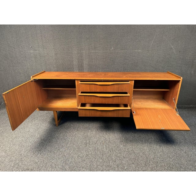 Mid-Century English Teak Sideboard by Stonehill Furniture For Sale - Image 9 of 12