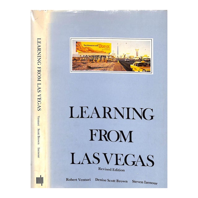 "Learning From Las Vegas: The Forgotten Symbolism of Architectural Form" 1982 Venturi, Robert Brown, Denise Scott and Izenour, Steven For Sale