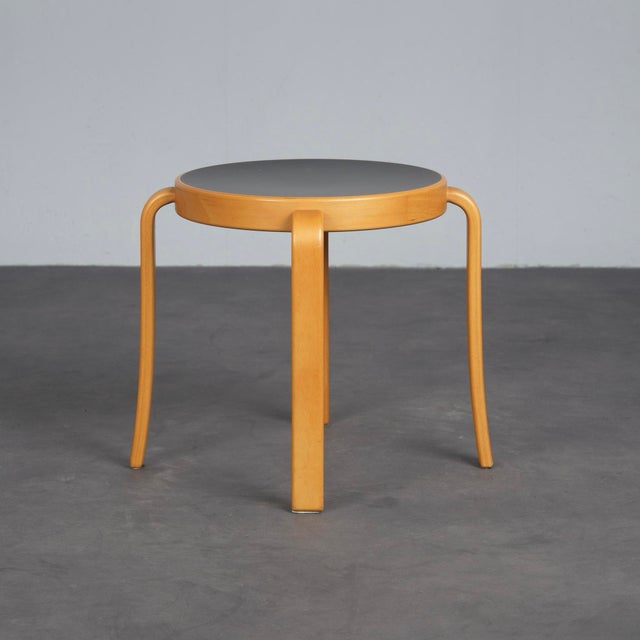 8000 Series Low Stool from Magnus Olesen, Denmark, 1980s For Sale - Image 3 of 8