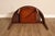 Custom Mahogany Inlaid Demilune Console Table For Sale - Image 18 of 18