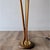 Off-white 1960s Mid-Century Modern, Sculpted Modeline Floor Lamp For Sale - Image 8 of 13