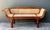 Vintage Anglo Indian Cane Settee For Sale - Image 4 of 12