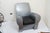 1980's Philippe Starck Richard III Silver Armchair Baleri Italia For Sale In Chicago - Image 6 of 10