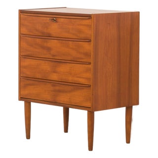 Danish Teak Chest of Drawers, 1970s For Sale