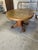 Antique Clawfoot Oak Table For Sale - Image 4 of 6