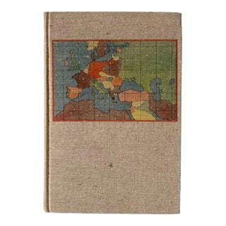 Vintage Cloth-Bound Book "Inside Europe" by John Gunther For Sale