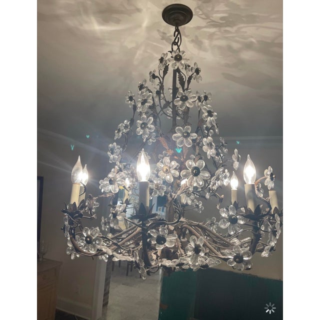 Vaughan Lighting Fleville Flower Chandelier Chairish