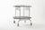 1990s Gastone Trolley Bar Cart by Antonio Citterio and Oliver Low for Kartell Italy For Sale In Chicago - Image 6 of 10