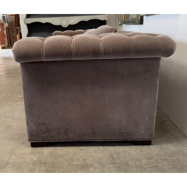 Kent Tufted Sofa by Hickory Chair For Sale - Image 6 of 13