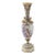 19th Century French Sevres Porcelain Vase With Champleve Bronze Mounts, Signed Armand For Sale
