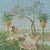 Pair of Vintage Whimsical Paintings of Dogs in Decorative Frames by Stephanie Hoppen For Sale - Image 15 of 18