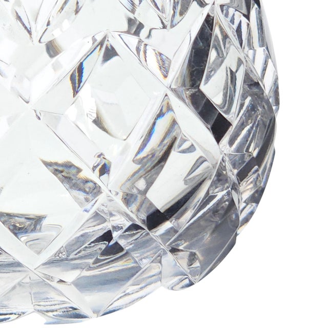 Late 20th Century Waterford Powerscourt Crystal Brandy Glass Snifter For Sale In San Francisco - Image 6 of 10