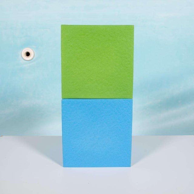 Postmodern Cube Lamp from Heico For Sale - Image 4 of 16