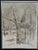 Kj. Shemlot, Winter Trees, 1980, Oil Painting on Canvas, Framed For Sale - Image 13 of 14
