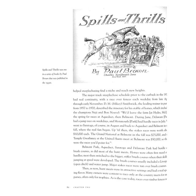 White "Steeplechasing" 2001 Winants, Peter For Sale - Image 8 of 11