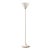 Vintage Koch & Lowy White Tulip Torchiere Floor Lamp For Sale